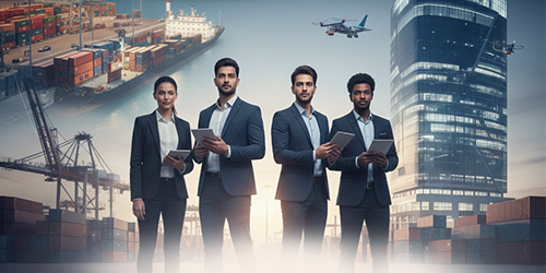 Dubai South Free Zone infrastructure and business park